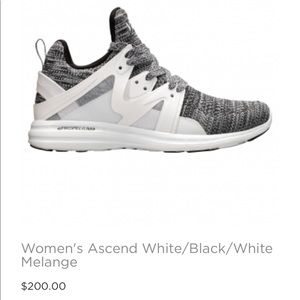 APL Women’s Ascend White/Black/White Melange